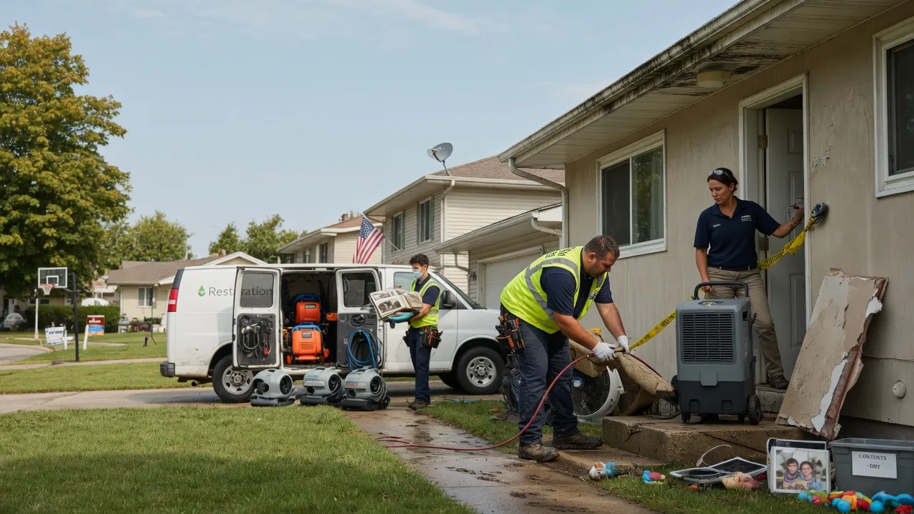 Water Damage Restoration in Elmore, MN near me
